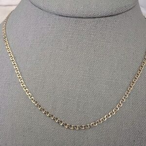 Sale Vintage NWOT Alabaster GP Mariner Link Chain Necklace